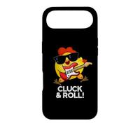 Carcasa para iPhone Air Juego de Palabras Divertido de Pollo Cluck and Roll