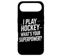 Carcasa para iPhone Air Juego Hockey, Cuál es tu Superpoder Gracioso