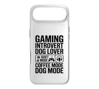Carcasa para iPhone Air Juego Introvertido Amante de los Perros Modo Silencioso Modo Café Modo Perro