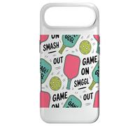 Carcasa para iPhone Air Juego Pickleball Paleta Pelota Patrón Coffee Lover