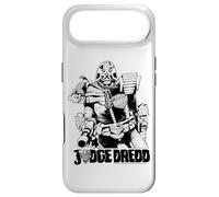 Carcasa para iPhone Air Juez Dredd Legislador Mike Mcmahon Arte 2000 AD Comics
