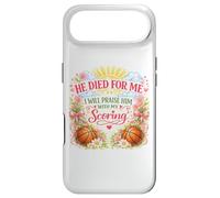 Carcasa para iPhone Air Jugador de Baloncesto Pascua Jesús Resurrección Resucitado Chica Mujeres