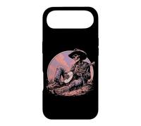 Carcasa para iPhone Air Jugador de Banjo de Cottage Core Skeleton Bluegrass Dead Dude