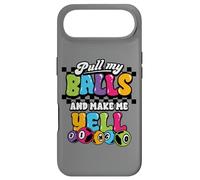 Carcasa para iPhone Air Jugador de Bingo Tira de mis Bolas y hazme Gritar Bingo