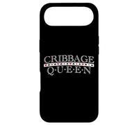 Carcasa para iPhone Air Jugador de Cartas Cribbage Queen Mujer