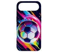 Carcasa para iPhone Air Jugador de fútbol Hombre o Adolescente Aficionado al Futbol