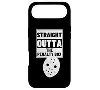Carcasa para iPhone Air Jugador de Hockey Directamente Fuera de la Caja de penalización Divertido Hockey sobre Hielo