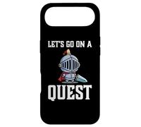 Carcasa para iPhone Air Jugador RPG Let's Go On A Quest Knight Warrior Player