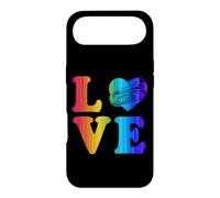 Carcasa para iPhone Air Jugador Tuba Amor Deletreado Corazón
