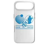 Carcasa para iPhone Air Jugadores de Tenis de Mesa Game-Set-Match Mesa de Ping-Pong
