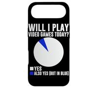 Carcasa para iPhone Air ¿Jugaré Videojuegos Hoy Sí También Sí Pero En Azul