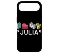 Carcasa para iPhone Air Julia Personalizado Perro Nombre Julia Pet Lover