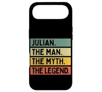 Carcasa para iPhone Air Julian The Man The Myth The Legend - Cita Personalizada Divertida