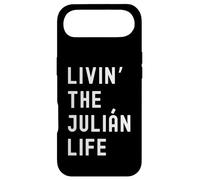Carcasa para iPhone Air Julián viviendo la Vida de Julián Nombre Divertido