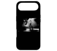 Carcasa para iPhone Air Jump Eddie Van Halen Live Rainbow Theatre por Simon Fowler