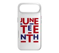 Carcasa para iPhone Air Juneteenth Is My Independence Day 1865 4 de Julio 4 Bandera de Estados Unidos