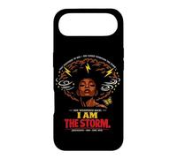Carcasa para iPhone Air Juneteenth She Whispered I Am The Storm Women's Black History