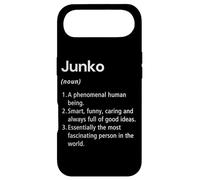 Carcasa para iPhone Air Junko Definición de Nombre Diccionario Divertido