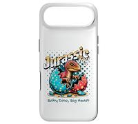 Carcasa para iPhone Air Jurassic Joy Baby Dinosaur Big Heart Cute Dino Art