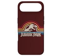 Carcasa para iPhone Air Jurassic Park Pop Stripe Rex Silhouette Classic Logo