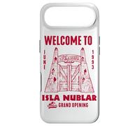 Carcasa para iPhone Air Jurassic Park Welcome to Isla Nublar