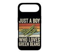 Carcasa para iPhone Air Just A Boy Who Loves Green Beans