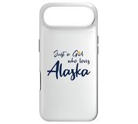 Carcasa para iPhone Air Just a Girl Who Loves Alaska Cute Alaska Girl