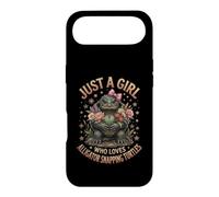 Carcasa para iPhone Air Just A Girl Who Loves Alligator Snapping Turtles