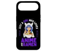 Carcasa para iPhone Air Just a Girl Who Loves Anime y Ramen Teen Girls Japan Merch