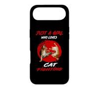 Carcasa para iPhone Air Just A Girl Who Loves Cat Fighting Funny Kitten Cats Lovers