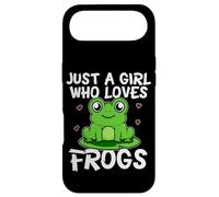 Carcasa para iPhone Air Just A Girl Who Loves Frogs Divertido Disfraz de Rana