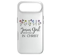 Carcasa para iPhone Air Just a Girl Who Loves Jesus Girls Christian Rooted in Christ