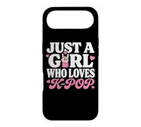 Carcasa para iPhone Air Just A Girl Who Loves K-Pop