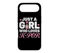 Carcasa para iPhone Air Just A Girl Who Loves K-Pop