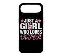 Carcasa para iPhone Air Just A Girl Who Loves K-Pop