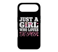 Carcasa para iPhone Air Just A Girl Who Loves K-Pop