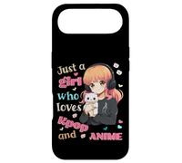 Carcasa para iPhone Air Just a Girl Who Loves KPOP Anime Cute Merch Merchandising Cats