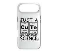 Carcasa para iPhone Air Just a Girl Who Loves Science Cute Girls Science Teacher