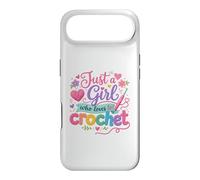 Carcasa para iPhone Air Just a Girl Who Loves to Crochet Funny Cute Crochet