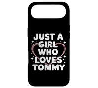 Carcasa para iPhone Air Just A Girl Who Loves Tommy T-Shirt Cute Tommy