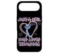 Carcasa para iPhone Air Just A Girl Who Loves Trombone Marching Band Temporada Musical