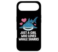 Carcasa para iPhone Air Just a Girl Who Loves Whale Sharks Cute Whale Shark
