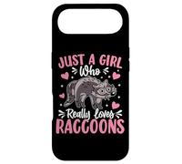 Carcasa para iPhone Air Just A Girl Who Really Loves Raccoons