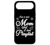 Carcasa para iPhone Air Just A Good Mom What A Hood Lista de reproducción Día de la Madre D