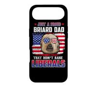 Carcasa para iPhone Air Just A Proud Briard Dad Merica Dog Patriotic 4th of July