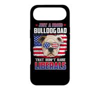 Carcasa para iPhone Air Just A Proud Bulldog Dad Merica Dog Patriotic 4th of July