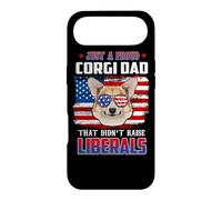 Carcasa para iPhone Air Just A Proud Corgi Dad Merica Dog Patriotic 4th of July