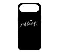 Carcasa para iPhone Air Just Breathe Yogi Yoga Mamá Amante Maestro Meditación