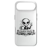 Carcasa para iPhone Air Just Here For The Abduction: Divertida Ropa alienígena