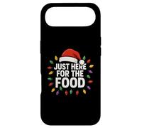 Carcasa para iPhone Air Just Here For The Food Funny Christmas Sutil Bah Humbug